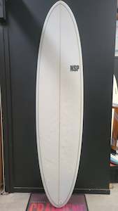 Sporting equipment: 2nd Hand NSP Magnet - 7'6, 54.4L (OBH)