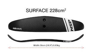 Sporting equipment: NSP Hydrofoil Airwave RW 38cm - 228cm2