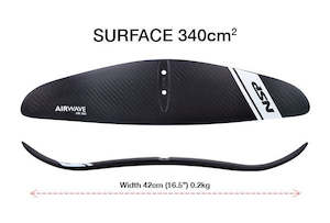 Sporting equipment: NSP Hydrofoil Airwave Rear Wing M-Style