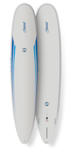 Sporting equipment: Bill Stewart Hydro Hull - Longboard