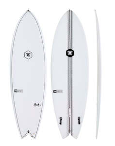 7s Hook Twin Fin Fish - IM