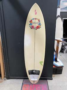 2nd Hand Primal, 6'6, approx 38L w sock