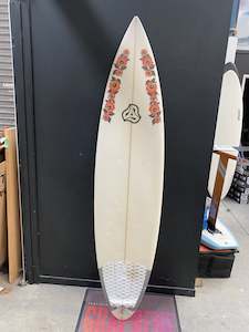 2nd Hand Primal, 6'6, approx 28L w bag