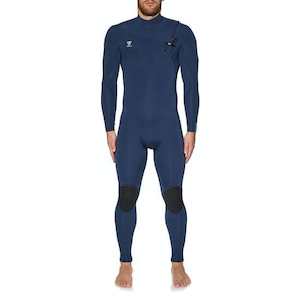 Vissla Mens 7 Seas 4/3mm Steamer - Strong Blue