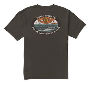 Sporting equipment: Vissla - Tasty Waves Organic SS Tee