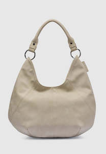 Brie Leon Mischa Shoulder Bag Antique White