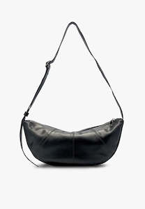 Brie Leon Mischa Crescent Bag Black