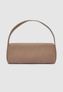 Brie Leon Harlow Slouch Baguette Bag Stone Nappa