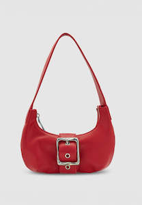 Brie Leon Everyday Mini Baguette Bag Maraschino Cherry