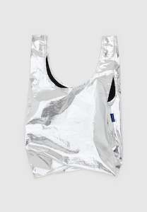 Baggu Standard Baggu Metallic Silver