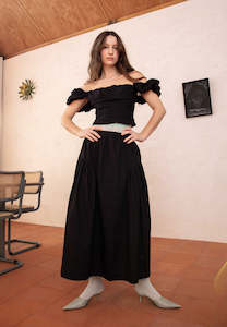 Sister Studios Princess Skirt Black