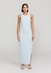 Ownley Leeroy Midi Dress Baby Blue