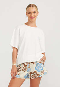 Charlie Holiday: Charlie Holiday Hello Boyfriend Tee White