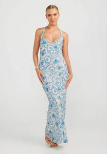 Charlie Holiday Rylee Maxi Dress Tie Dye