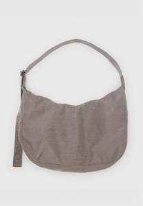 Baggu Large Nylon Crescent Bag Dove