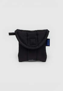 Baggu Puffy Earbuds Case Black