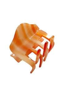 Buttermilk Accessories Vivienne Clip Tangerine