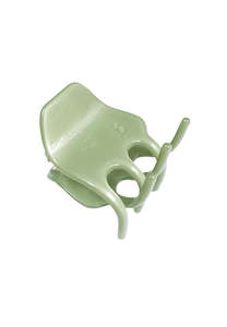 Buttermilk Accessories Divya Clip Pistachio Chrome