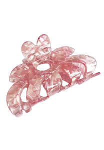 Buttermilk Accessories: Buttermilk Accessories Rebekah Clip Pink Sugar