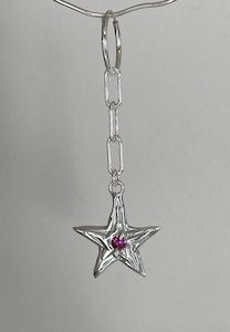 Bebe Mae Falling Star Earring