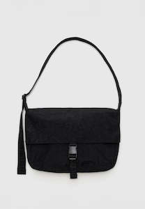 Full Priced Baggu: Baggu Nylon Messenger Bag Black