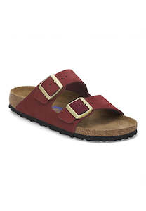 Birkenstock Arizona SFB Nubuck Zinfandel