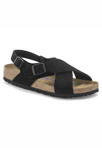 Full Priced Birkenstock: Birkenstock Tulum SFB Suede Black