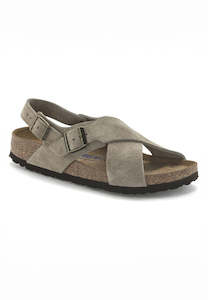 Birkenstock Tulum SFB Suede Taupe