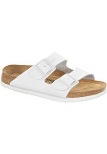 Birkenstock Arizona Smooth Leather White