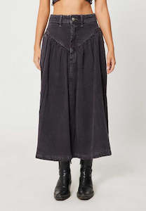 Full Priced Rollas: Rolla's Leonie Skirt Vintage Black