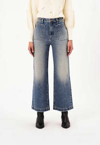 Full Priced Rollas: Rolla's Sailor Tough Stone Jean Vintage Blue