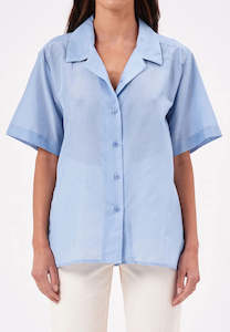 Full Priced Neuw: Neuw Sheer Resort Short Sleeve Shirt