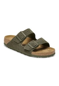 1: Birkenstock Arizona Suede Thyme