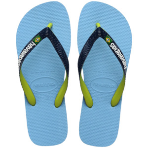 Havaianas - Brazil Logo / Azul Estrela