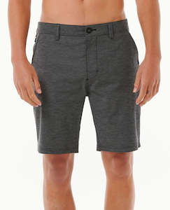 MEN'S BOARDSHORTS: RIPCURL BOARDWALK - PHASE 19" / BLACK