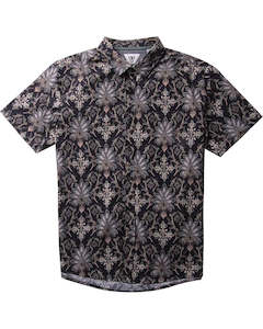 Vissa S/s Shirt - Motel Eco Ss Shirt / Black