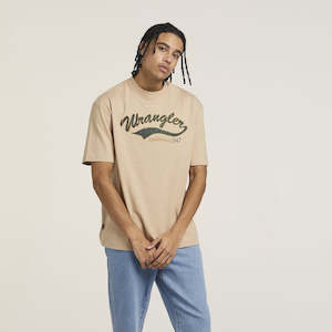 WRANGLER TEE - DODGERS BAGGY TEE