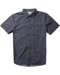 VISSLA S/S SHIRT - MORNING TRIP ECO S/S SHIRT