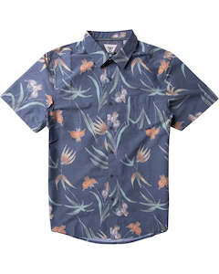 VISSLA S/S SHIRT - SHOOTS ECO S/S SHIRT