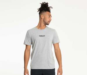 HURLEY TEE- EVD WSH FAST LANE TEE / GREY