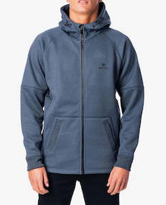 RIPCURL JACKET - ANTI SERIES STORMING ZIP THRU / NAVY