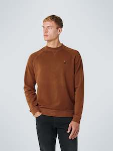 Mens New Season: NO EXCESS CREW - 12-180880 / CAMEL