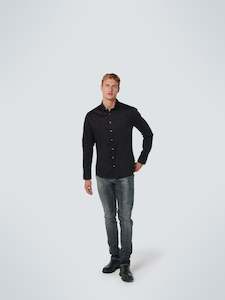 Mens New Season: NO EXCESS JEANS - GREY DENIM N711D47