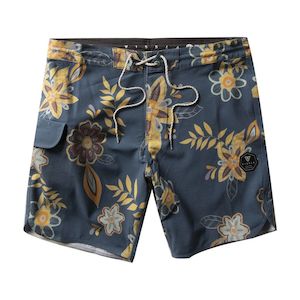 VISSLA BOARDSHORTS - WALL FLOWER 17.5