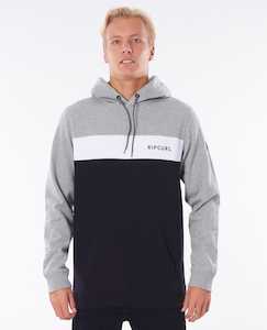 Mens New Season: RIPCURL HOODIE - UNDERTOW PANEL HOOD