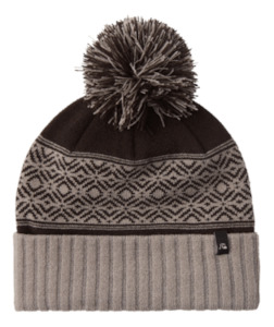 QUIKSILVER BEANIE - ENDLESS BEANIE BLACK