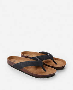 Ripcurl Sandals - Foundation Open Toe Sandals / Black Brown