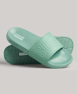 Superdry Slides - Code Core Pool Slide