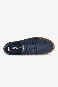 Closed Footwear: GLOBE SHOES - GOODSTOCK SHOE / NAVY/GUM