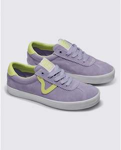 Closed Footwear: VANS - SPORT LOW / CARAMELLA LAVENDER